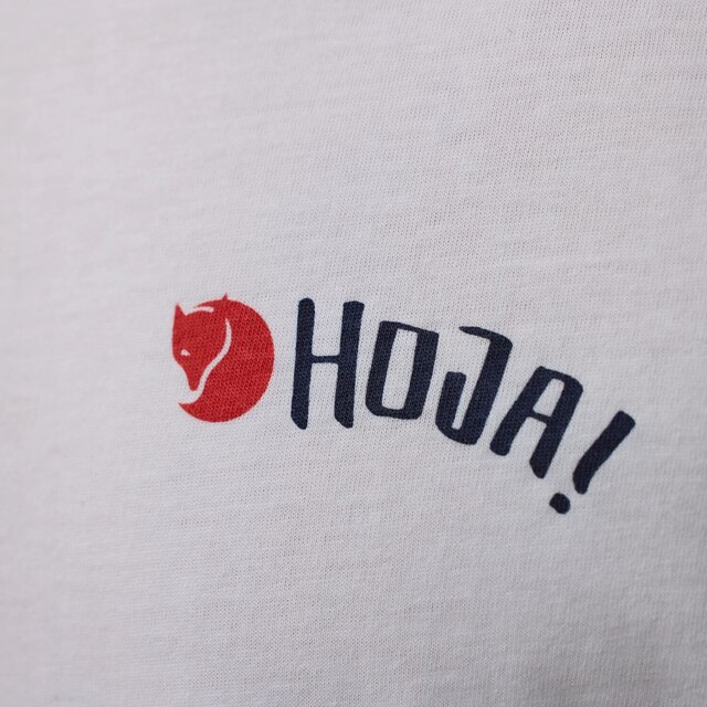 Fjällräven Hoja T-Shirt W White, Str. XS 