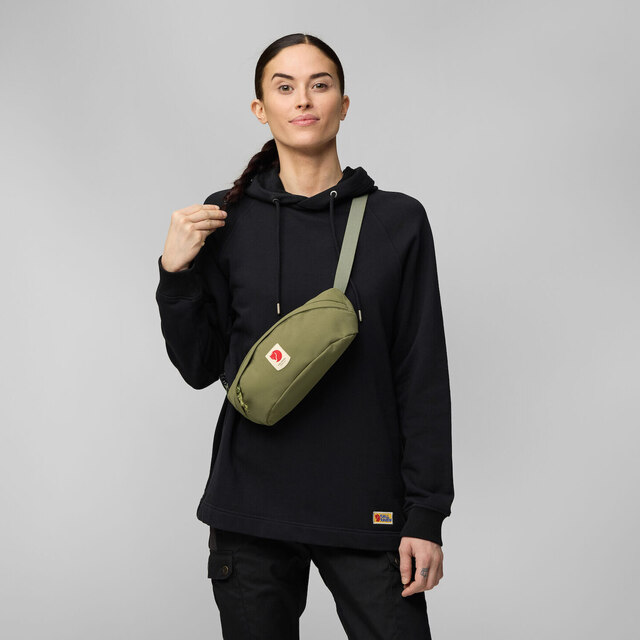 Fjällräven Ulvö Hip Pack M Rumpetaske Green 