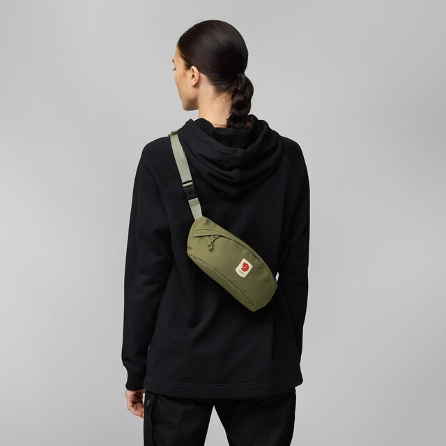 Fjällräven Ulvö Hip Pack M Rumpetaske Green 