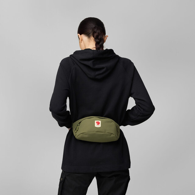 Fjällräven Ulvö Hip Pack M Rumpetaske Green 