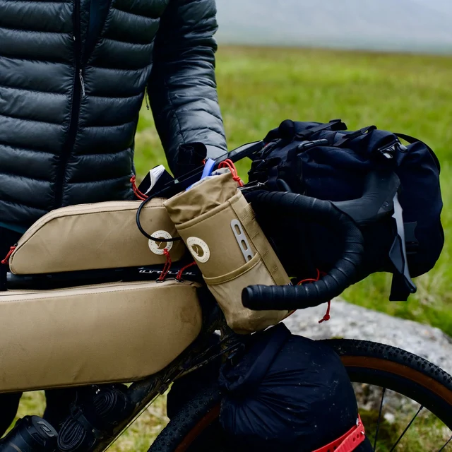 Fjällräven Hoja Snack Bag L Styrväska Clay, 1 L 