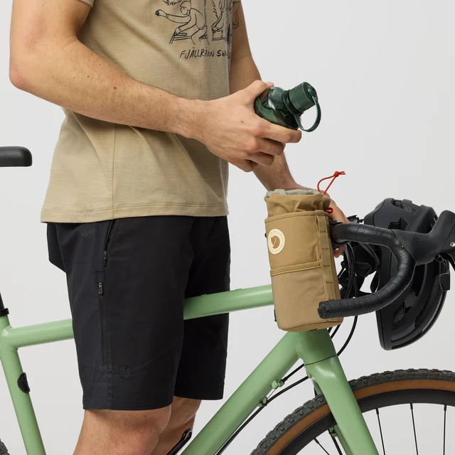 Fjällräven Hoja Snack Bag L Styrväska Clay, 1 L 