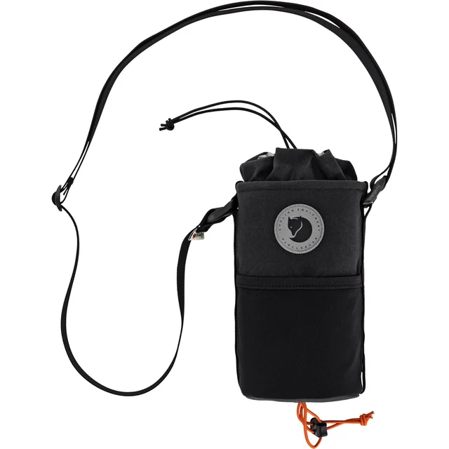 Fjällräven Hoja Snack Bag L Styrväska Black, 1 L 