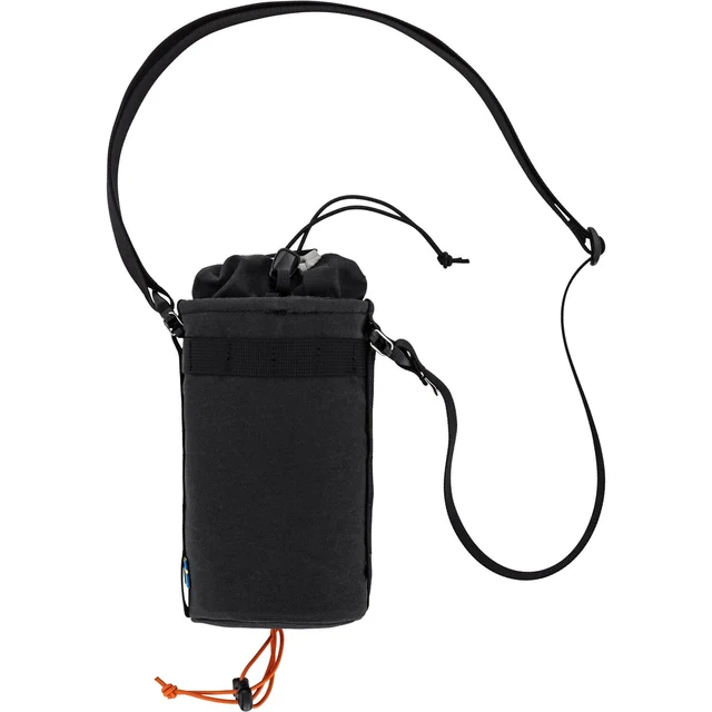 Fjällräven Hoja Snack Bag L Styrväska Black, 1 L 