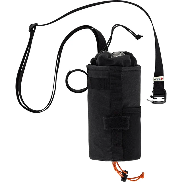 Fjällräven Hoja Snack Bag L Styrväska Black, 1 L 