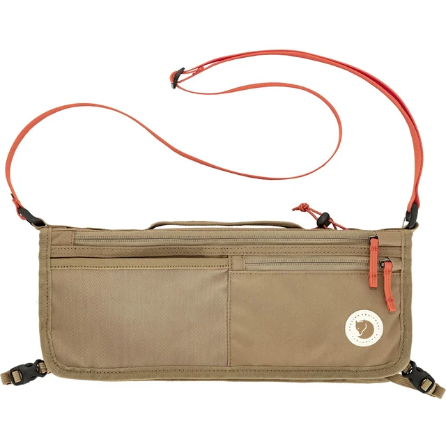 Fjällräven Hoja Frame Fold Ramväska Clay, 2,7 L 