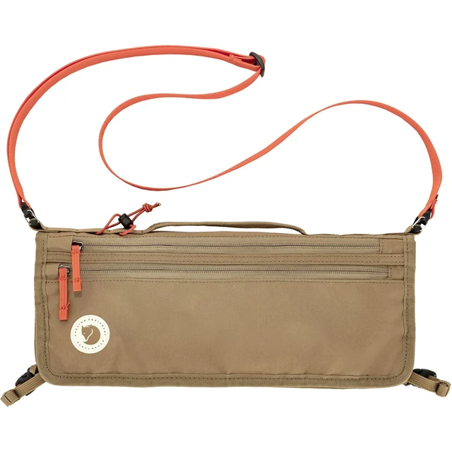 Fjällräven Hoja Frame Fold Ramväska Clay, 2,7 L 