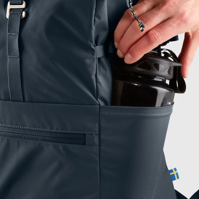 Fjellreven High Coast Foldsack Ryggsekk Clay 