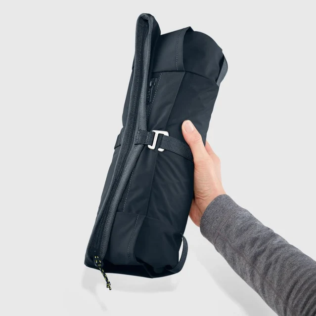 Fjellreven High Coast Foldsack Ryggsekk Clay 