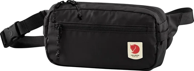 Fjellreven High Coast HipPack Hofteveske Black, Str. OS 
