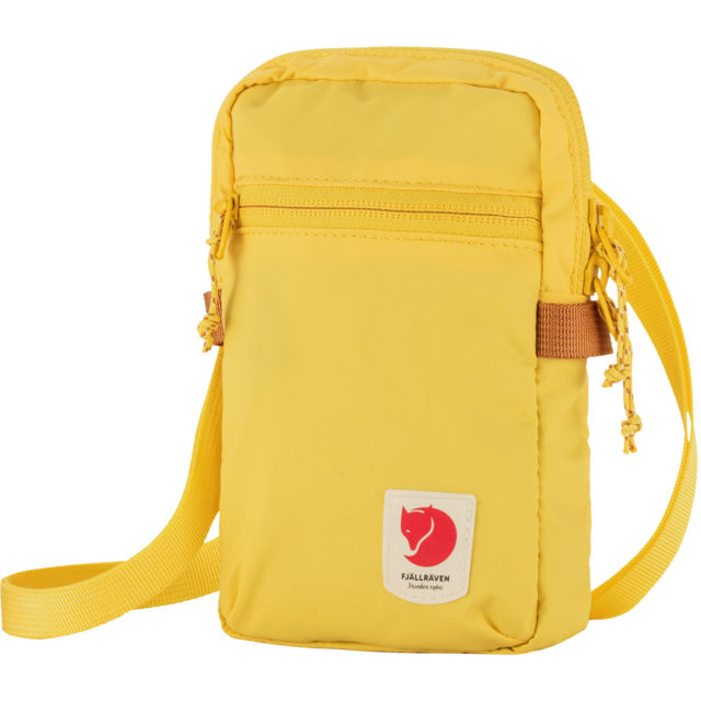 Fjällräven High Coast Pocket Hofteveske Mellow Yellow, Str. OS 