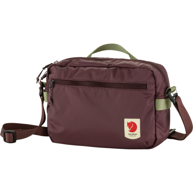 Fjällräven High Coast Crossbody Veske Blackberry 