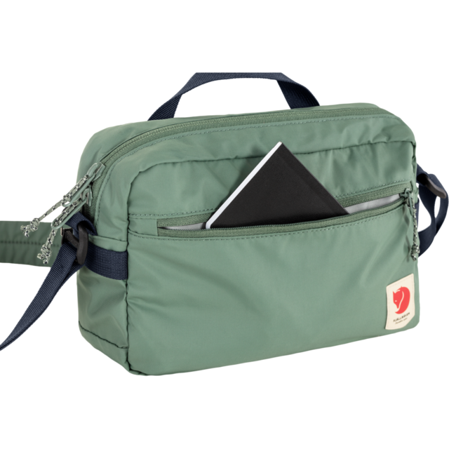 Fjällräven High Coast Crossbody Veske Blackberry 