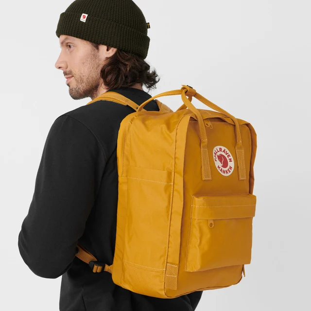 Fjällräven Kånken Laptop 15" Ryggsäck Black 