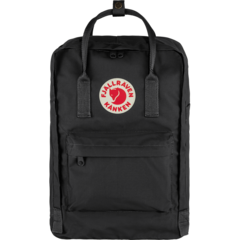 Fjällräven Kånken Laptop 15" Ryggsekk Black