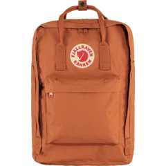 Fjellreven K&#229;nken Laptop 17&quot; Ryggsekk Terracotta Brown