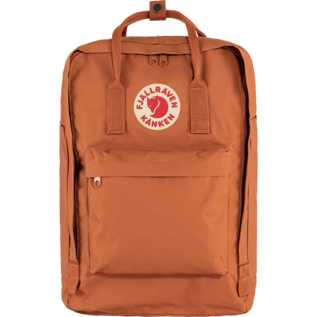 Fjällräven Kånken Laptop 17" Ryggsekk Frost Green 