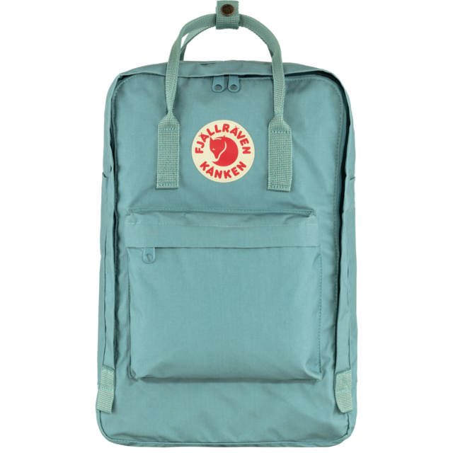 Fjällräven Kånken Laptop 17" Ryggsekk Frost Green 