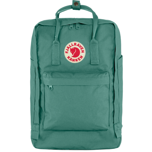 Fjällräven Kånken Laptop 17" Ryggsekk Frost Green 