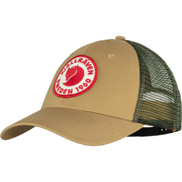 Fjällräven 1960 Logo Caps Green, Str. 58-61 cm 