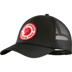 Fjällräven 1960 Logo Caps Black, Str. 58-61 cm