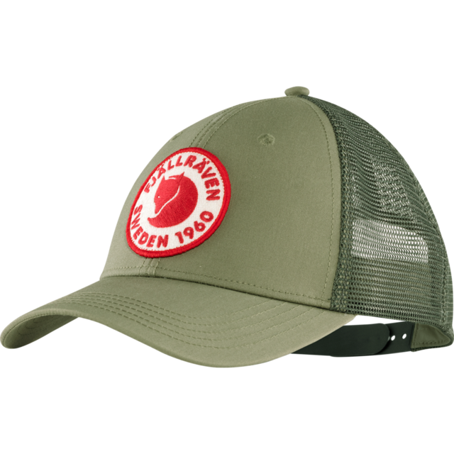 Fjällräven 1960 Logo Caps Green, Str. 58-61 cm 