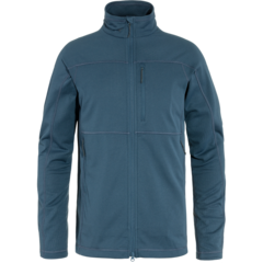 Fjällräven Abisko Lite Fleece M Jakke Indigo Blue, Str. S