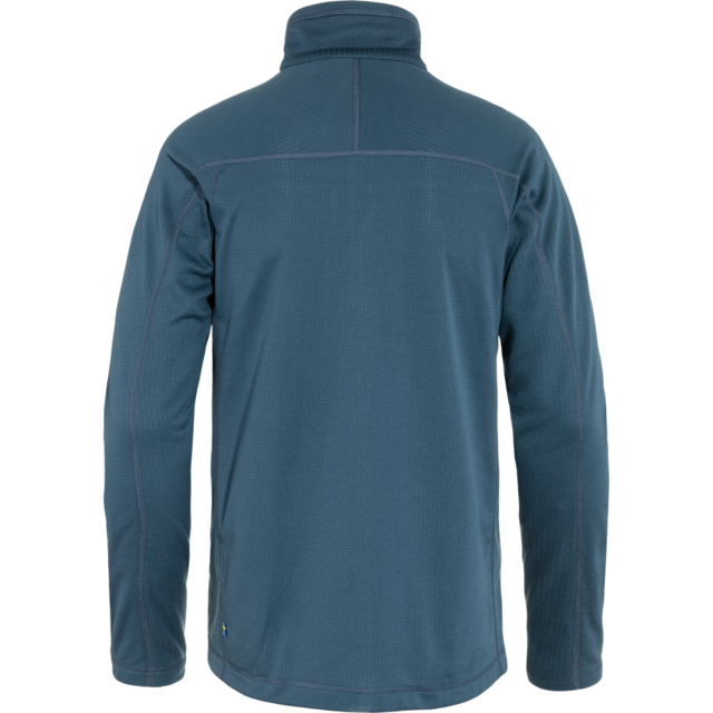 Fjällräven Abisko Lite Fleece M Jacka Deep Forest, Str. XL 