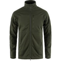 Fjällräven Abisko Lite Fleece M Jacka Deep Forest, Str. XL