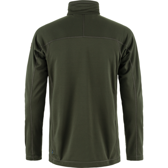 Fjällräven Abisko Lite Fleece M Jacka Deep Forest, Str. XL 