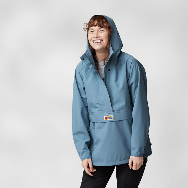 Fjällräven Vardag Hydratic Anorak Jakke Dawn Blue, Str. S 