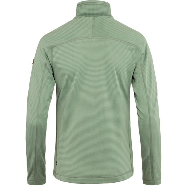 Fjällräven Abisko Lite Fleece W Jacka Misty Green, Str. L 