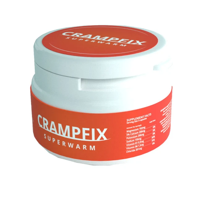 Fjord Nutrition Crampfix Superwarm For varme Klimatemperaturer 