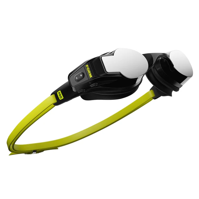FORM Smart Swim 2 Pro Svømmebriller Sanntidsdata i slitesterkt design 