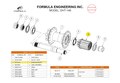 Formula FH-521A Frihjulsbody Shim 10/11S, DHT-148 nav