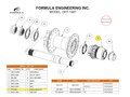 Formula FH-522A Frihjulsbody Sram XD, DHT-1481