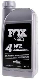 Fox Demperolje 1 liter, 4 WT