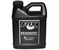 Fox Dämparolja 1 liter, R3, 5WT, ISO 15