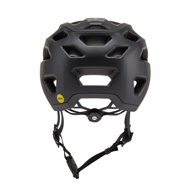 Fox Crossframe Pro Hjelm Sort, Str. M 