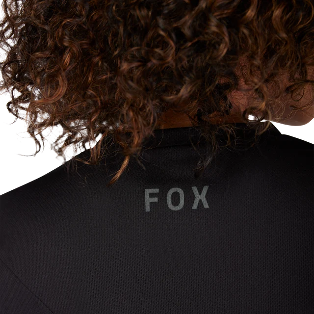 Fox Ranger Head LS Dame Sykkeltrøye Sort, Str. XS 