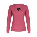 Fox Ranger Head LS Dame Sykkeltrøye Berry-Rød, Str. L