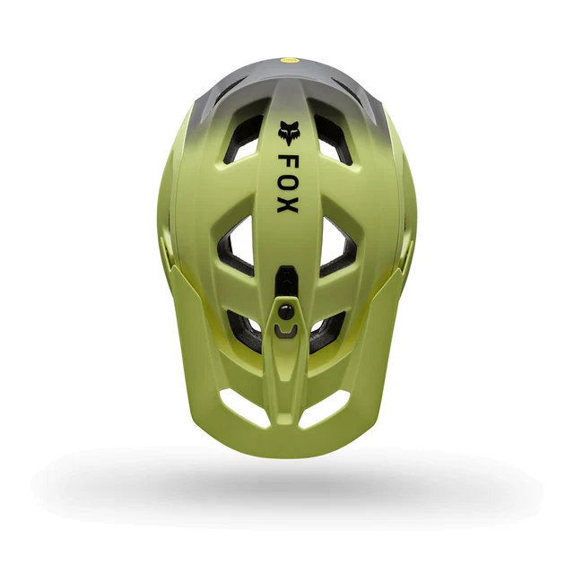 Fox Speedframe Pro Backfade Hjelm Lime, Str. M 