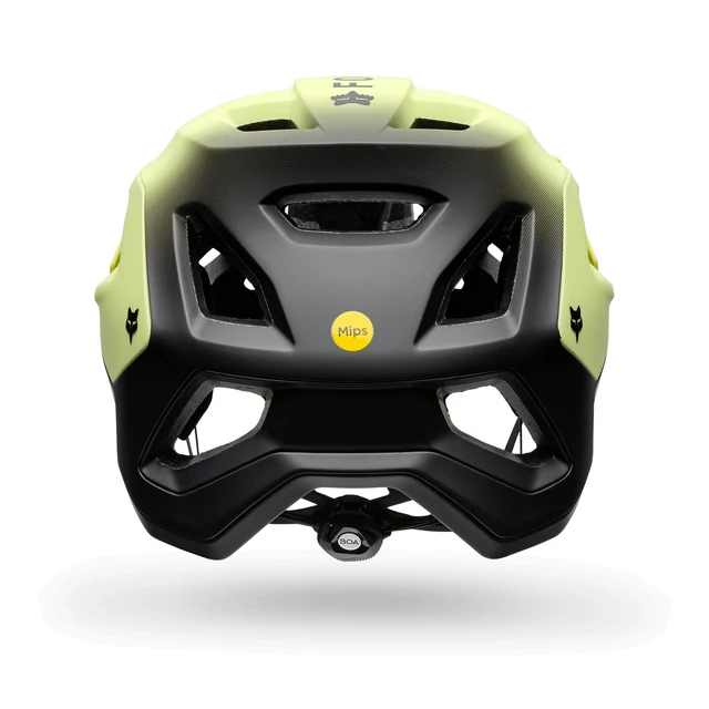 Fox Speedframe Pro Backfade Hjelm Lime, Str. M 