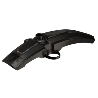 Fox Podium Framskjerm Sort