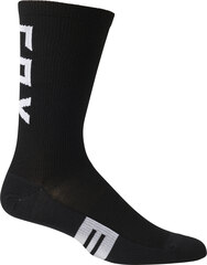 Fox 8" Flexair Merino Sykkelsokker Sort, Str. L/XL
