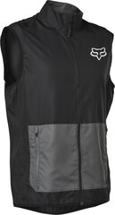 Fox Ranger Wind Vest Black, Str. XL