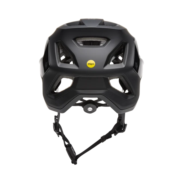 Fox Speedframe Pro Hjelm Matt sort, Str. S 