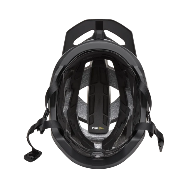 Fox Speedframe Pro Hjelm Matt sort, Str. S 
