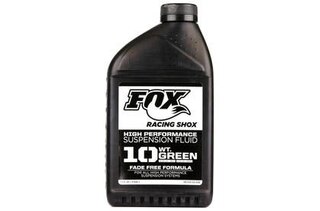 Fox Suspension Fluid 10WT Green Olje til Fox dempere