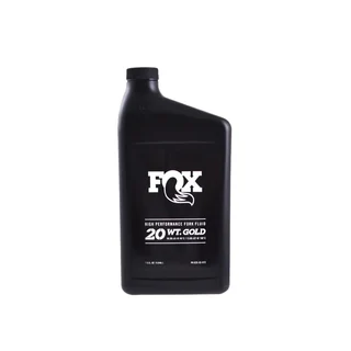 Fox Suspension Fluid 20WT Gold Olja f&#246;r Fox d&#228;mpare